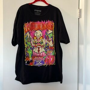 Ice Nine Kills Band Neon Colors Clown Shirt